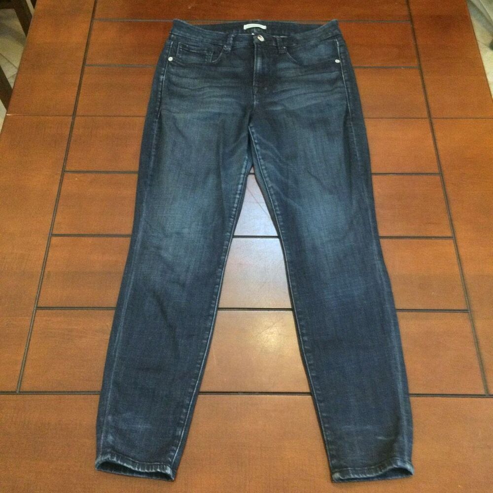 Good American Good Legs dark wash jeans 12/31